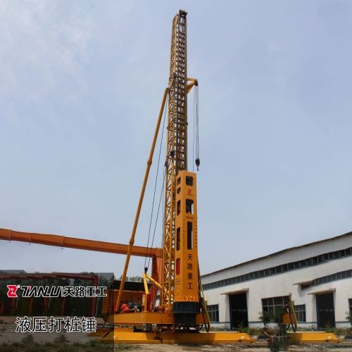 點擊查看詳細信息標題：液壓打樁錘 閱讀次數：13739